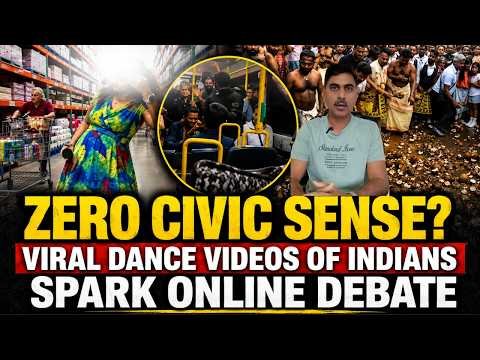 Social media చూస్తోందా ?| Are Indians Abroad Giving a Bad Image? Viral Videos Trigger Heated Debate?