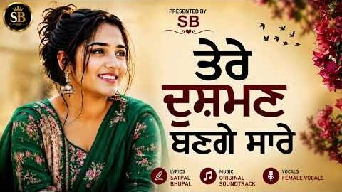 ਤੇਰੇ ਦੁਸ਼ਮਣ ਬਣਗੇ ਸਾਰੇ | New Punjabi Song 2026 | Satpal Bhupal | Female Vocals