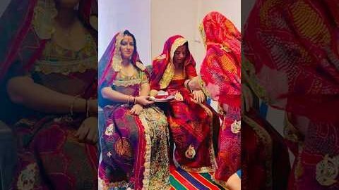 देवरानी जेठानी री जोड़ी🥰 #jaatni #sasbahu #viral #shorts #desi #marwadi #rajasthani #love #trending