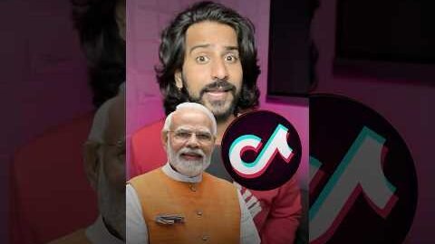 TikTok Unbanned in India 😲😲? Is Tik Tok is coming back ? #tiktok #tiktokindia #ban #usa #modi #india