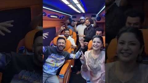 Gippy Grewal and Shehnaaz Gill | New Punjabi Songs #gippygrewal #shehnaazgill #punjabisong #shorts