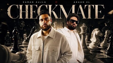 Checkmate Karan Aujla ft. Azaad 4L -(New Video) | New Punjabi Song 2026 | Karan Aujla New Song