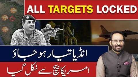 ALL TARGETS LOCKED! India Get Ready! America Exits Pakistan-India War? Trump’s BIG Warning to Modi