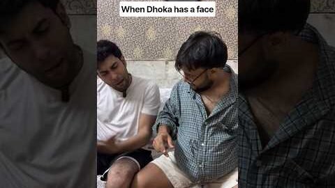 Dhoka 😭 #shorts #fatherson #desi #father #comedy #parents