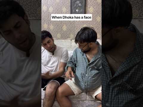 Dhoka 😭 #shorts #fatherson #desi #father #comedy #parents