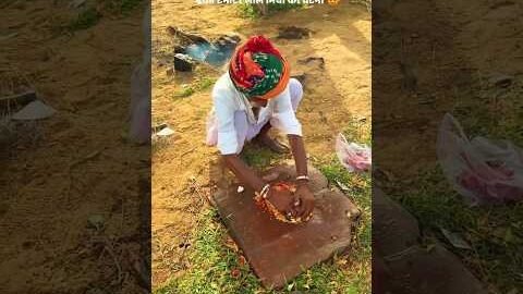 बेंगन टमाटर मिर्च की चटनी 😍 #food #desi #youtubeshorts #villagelife #trending #shortvideo #viral