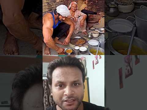 Maa ke hath ki desi diet #fitness  #motivation #desi #maa #love #bodybuilder #diet #shortvideo