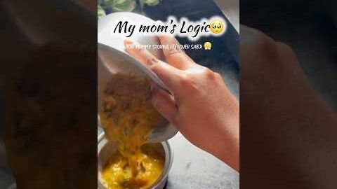 My moms logic vs my logic💕 #shorts #ytshorts #desi #desifamily #momanddaughter #funny