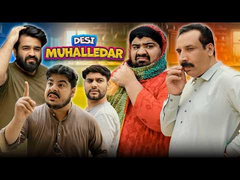 Desi Muhallydar Be Like | Comedy Skity | Unique MicroFilms