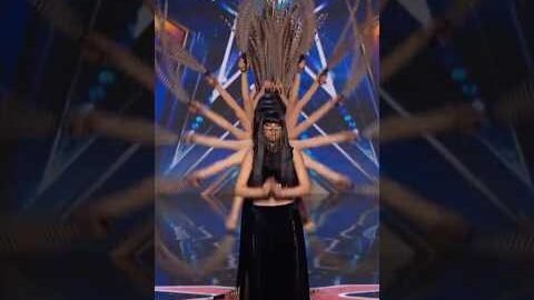 Mayyas 🤩 Sofia Vergara’s Golden Buzzer #agt #shorts