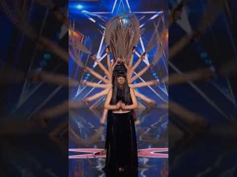 Mayyas 🤩 Sofia Vergara’s Golden Buzzer #agt #shorts