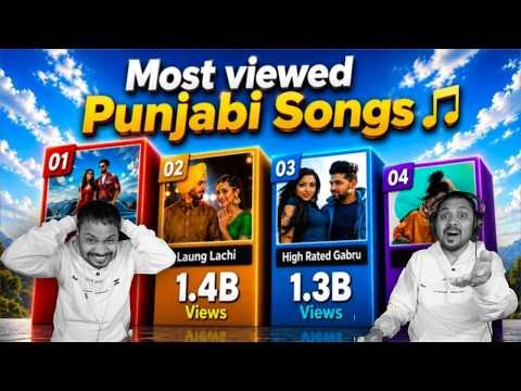 Most Viewed Punjabi Songs 😍 (New Update) – Judwaaz
