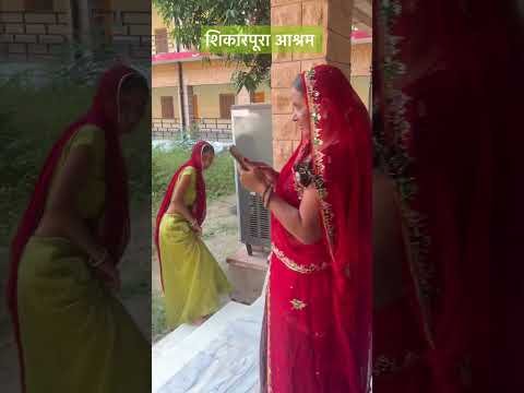 शिकारपूरा आश्रम ￼#rajasthan #desi #मारवाड़ी #trending #shorts #shortvideo #culture #youtubeshorts
