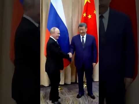 Russia’s Putin Meets China’s Xi, India’s Modi in Kyrgyzstan