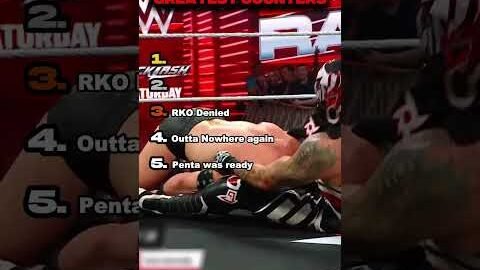 Ranking WWE Wrestlers GREATEST Counters Pt2