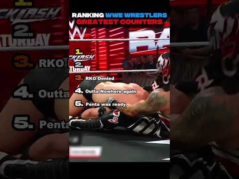 Ranking WWE Wrestlers GREATEST Counters Pt2