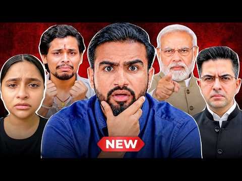 Swatantra Vs. Nishu, Raghav Chadha vs SIR, Modi’s GDP & more | Sunday Show