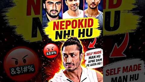 Vidyut Jammwal Angry On Reporter 😱🤯 #bollywood #vidutjamwal #viral #podcast #shorts