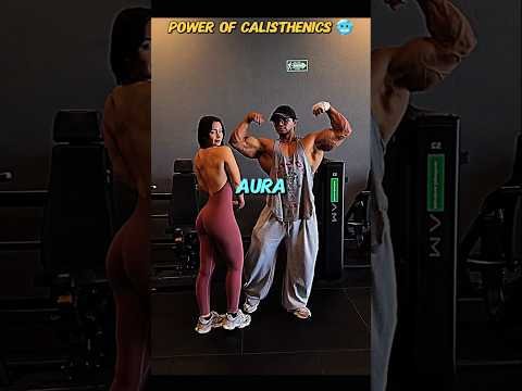 Real Calisthenics Aura 🥶 #shorts #ytshorts #fitness #calisthenics #motivation #gym # #sports #fyp