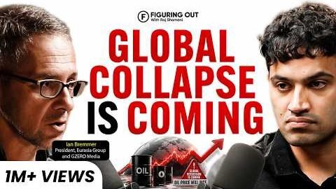 Top Geopolitical Expert: Why America Is No Longer The World’s Leader | Ian Bremmer|FO545 Raj Shamani