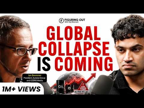Top Geopolitical Expert: Why America Is No Longer The World’s Leader | Ian Bremmer|FO545 Raj Shamani