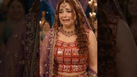 Bride’s cocomo lehnga dulhay aur bachonay khraab kardiya 😂 #bride #wedding #desi #cocomo #cute #fyp