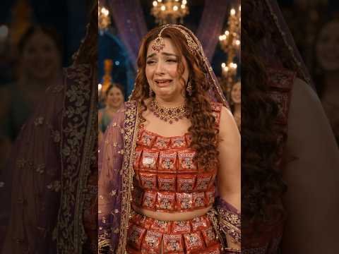 Bride’s cocomo lehnga dulhay aur bachonay khraab kardiya 😂 #bride #wedding #desi #cocomo #cute #fyp