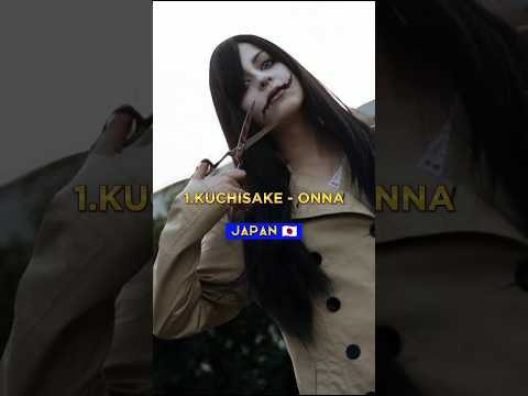 top 10 ghost from different countries in the world 2024 || #viral #shorts #top10