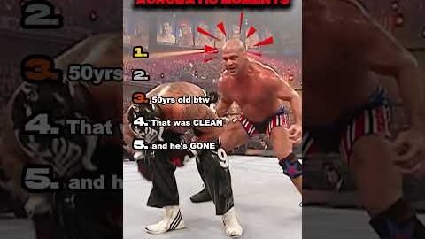 Ranking Rey Mysterio ACROBATIC Moments