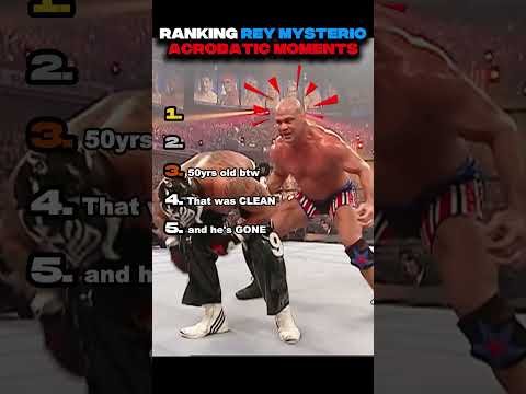 Ranking Rey Mysterio ACROBATIC Moments