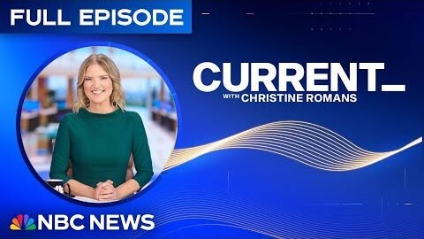 Current with Christine Romans – Sept. 3 | NBC News NOW