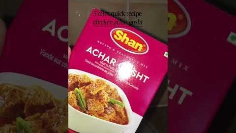 Chicken Achar Gosht #desi #pakistan #london #india