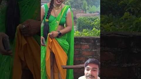 Desi bhabhi ki romantic video.#desi #bhabhiji #romantic #desigirljounrey #shorts