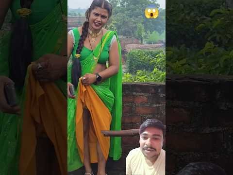 Desi bhabhi ki romantic video.#desi #bhabhiji #romantic #desigirljounrey #shorts