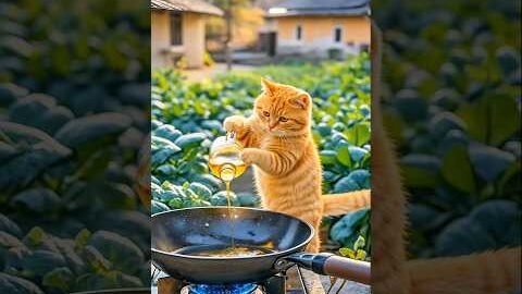 How to Create VIRAL AI Cat Videos Performing Human Tasks Using AI | Ideogram + Vidu AI