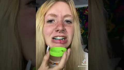 TRYING WEIRD/VIRAL CANDY | KAYLAMALECC | #shorts