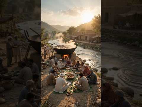 Chhotay Gaon Walon Ne Banaya Duniya Ka Sab Se Bara Desi Khana 😱 | Purani Raah