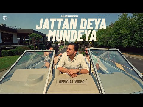 Jattan Deya Mundeya (Official Video) Hustinder | Khara | Daddy Beats | Untamed | Latest Punjabi Song