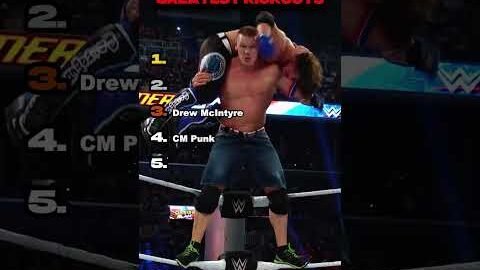 Ranking WWE Wrestlers CRAZIEST Kickouts