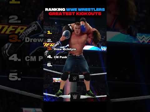 Ranking WWE Wrestlers CRAZIEST Kickouts