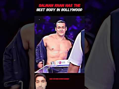 Salman Khan Has The Best Body In Bollywood 🔥🗿 #10millionview #salmankhan​ #govinda​ #viral​ #shorts​