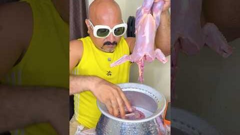 Desi Deng murga….😍❤️🍗 #chickenlegpiece #ulhaskamthe #foodchallenge #indianfood #foodie #shorts
