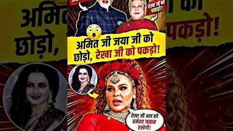 Rakhi Sawant On Amitabh Bachhan & Rekha Ji 😱🤯 #bollywood #amitabhbachchan #viral #shorts