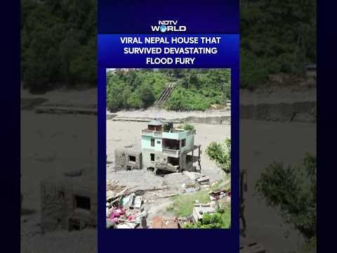 Nepal Floods: Viral House Stands Strong Amid Devastating Flash Floods