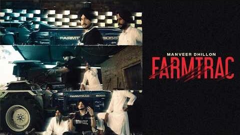 Farmtrac (Official Video) Manveer Dhillon | Jhindi | Bull Music | New Punjabi Songs 2026