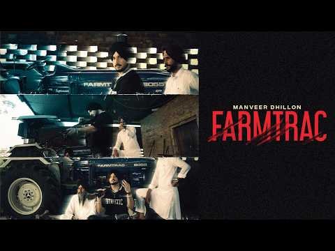 Farmtrac (Official Video) Manveer Dhillon | Jhindi | Bull Music | New Punjabi Songs 2026