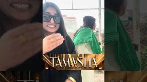Laila and meera gee – Desi Tamasha Episode 5 #arzzuuuuu #tamasha #trending #meera