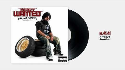 9mm (Official Music Audio) Sardar Khehra | Gminxr | New Punjabi Songs 2026