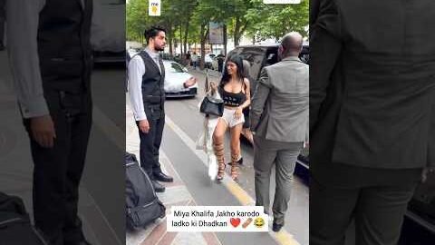 Finally meet up Mia khalifa #shorts #viral