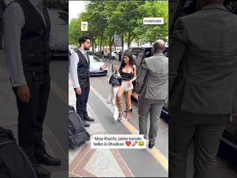 Finally meet up Mia khalifa #shorts #viral